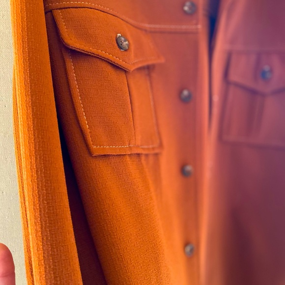 Vintage Rust Jacket - Picture 3 of 6